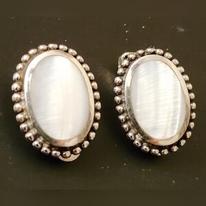 925 Mother of Pearl Earrings